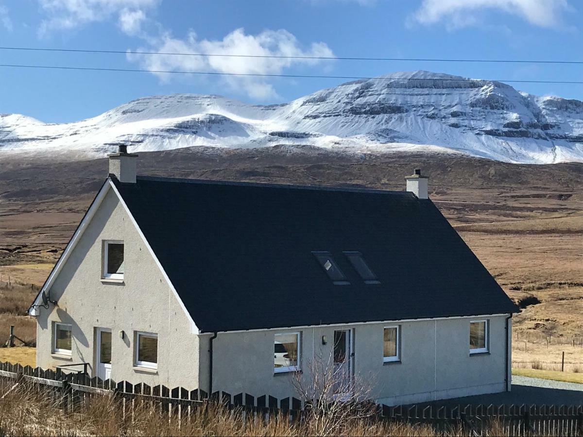 Trotternish Ridge View Daire Staffin Dış mekan fotoğraf