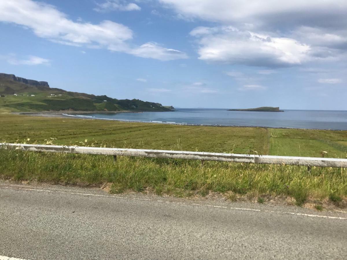 Trotternish Ridge View Daire Staffin Dış mekan fotoğraf